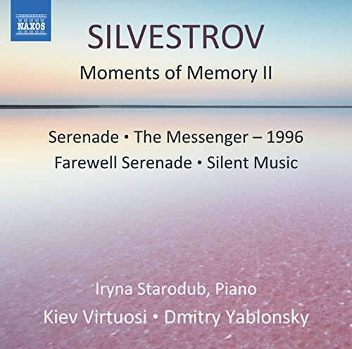 Silvestrov(1937-) - Moments Of Memory II: Yablonsky / Kiev Virtuosi Starodub(P) - Import CD