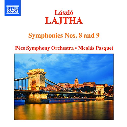 Lajtha, Laszlo (1892-1963) - Sym, 8, 9, : Pasquet / Pecs So - Import CD