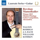 Rovshan Mamedkuliev - Rovshan Mamedkuliev : Winner 2015 Pittaluga International Guitar Competition - Import CD