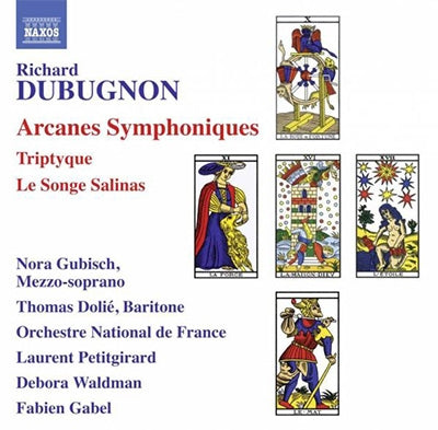 Laurent Petitgirard, Orchestre National de France, Fabian Gabel, Soloists Of The ORTF Chorus - Duvignon: Mystic Symphony Op.30, Others - Import CD