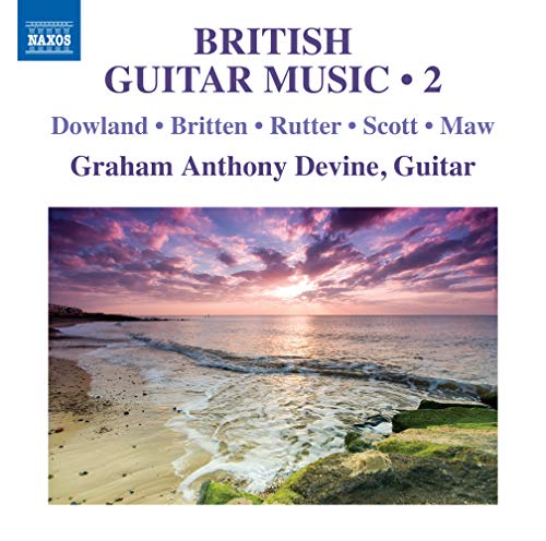 Graham Anthony Divine - Graham Anthony Devine: British Guitar Music Vol.2 - Import CD