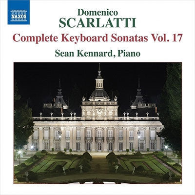 Sean Kennard - D. Skull Rattti: Complete Sonata For Keyboard Collection 17 - Import CD