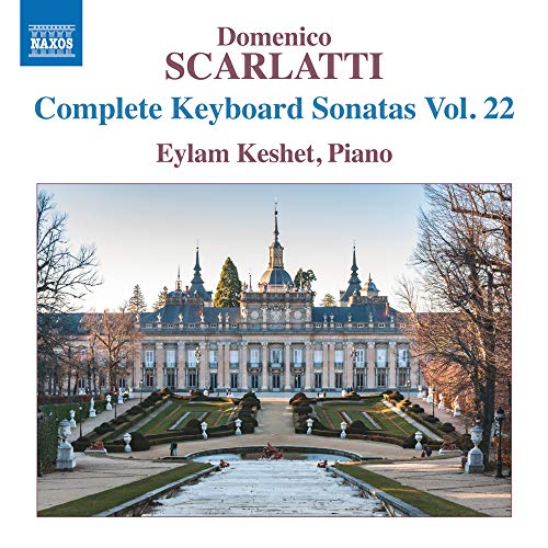Scarlatti, Domenico (1685-1757) - Complete Keyboard Sonatas Vol.22 : Keshet(P) - Import CD
