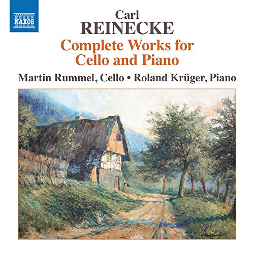 Reinecke, Carl (1824-1910) - Comp.works For Cello & Piano: Rummel(Vc)Kruger(P) - Import CD