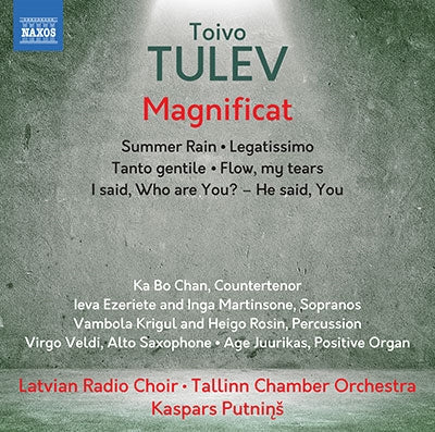 Kaspars Putniņš, Latvian Radio Choir, Tallinn Chamber Orchestra - Tulev Magnificat, Etc: Putnins / Tallinn Co Latvian Radio Cho - Import CD