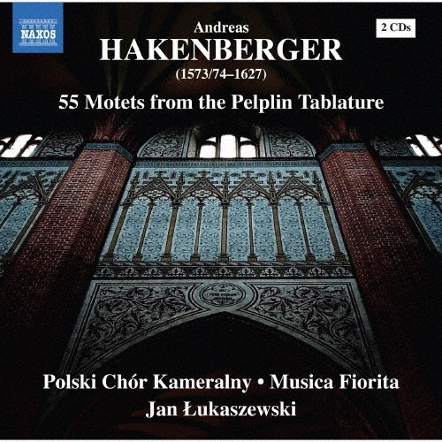 Jan Lukaszewski - Hakenberger: 55 Motets From The Pelplin Tablature - Import 2 CD