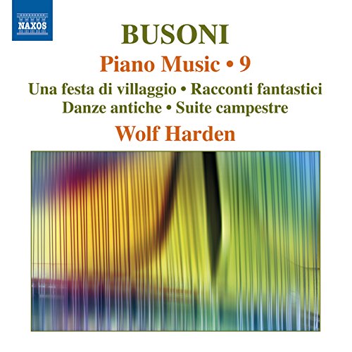 Busoni (1866-1924) - Piano Works Vol.9: Harden - Import CD