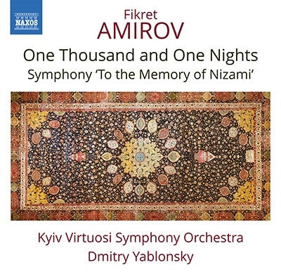 Multi-Piano Ensemble, Dmitri Yablonski, Royal Philharmonic Orchestra. - Amirov: One Thousand and One Nights Suite / Symphony "To the Memory of Nizami" - Import CD