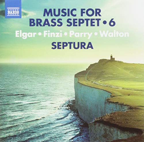 Septura - Music For Brass Septet-elgar, Finzi, Parry, Walton: Septura - Import CD