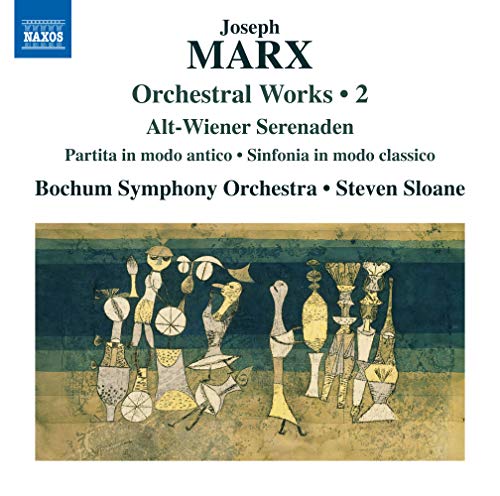 Marx (1882-1964) - Orchestral Works Vol.2 : Sloane / Bochum So - Import CD