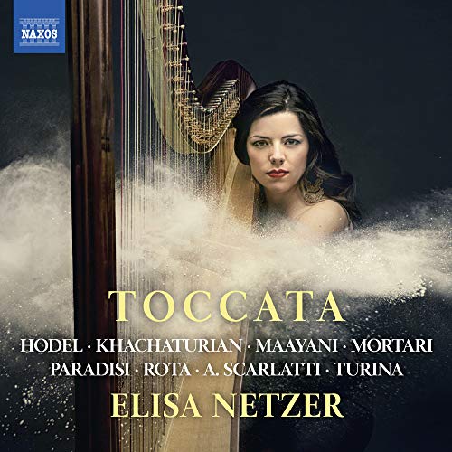 Elisabeth Neumann - Elisa Netzer: Toccata-harp Recital - Import CD