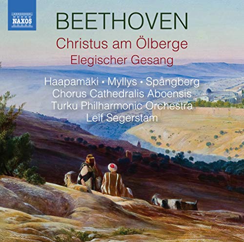 Beethoven (1770-1827) - Christus am Olberge, Elegischer Gesang : Leif Segerstam / Turku Philharmonic, Haapamaki, Myllys, Spangberg - Import CD