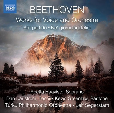 Leif Segerstam - Beethoven: Vocal Works with Orchestral Accompaniment - Import CD