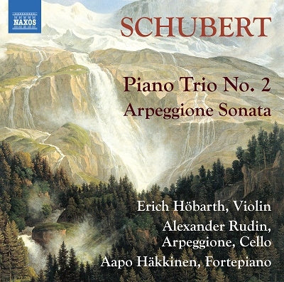 Aleksandr Rudin, Arvo Pärt, Erich Heubert - Schubert (1797-1828) Piano Trio, 2, Arpeggione Sonata: Hobarth(Vn)Rudin(Vc, Arpeggione)Hakkinen(Fp) - Import CD