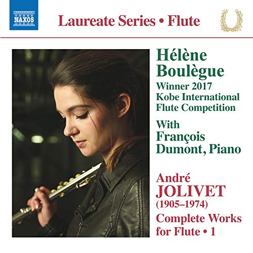 Jolivet (1905-1974) - Complete Works for Flute Vol.1 : Helene Boulegue(Fl)Dumont(P) - Import CD