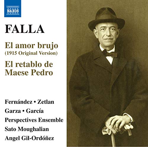 Falla (1876-1946) - El Amor Brujo, El Retablo De Maese Pedro: Gil-ordonez / Perspectives Ensemble Etc - Import CD