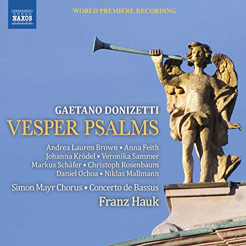 Donizetti (1797-1848) - Vesper Psalms: Hauk / Concerto De Bassus Simon Mayr Cho Etc - Import CD