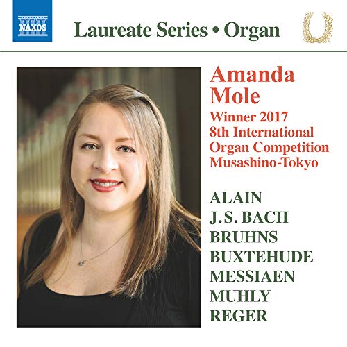Amanda Moore - Amanda Mole: Winner 2017 8th International Organ Competition Musashino-tokyo - Import CD