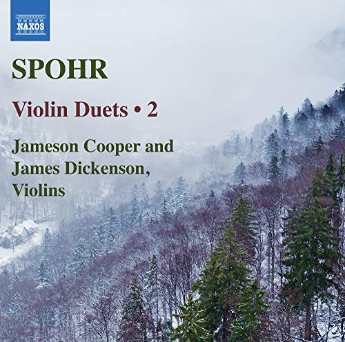 Spohr, Louis (1784-1859) - Violin Duets Vol.2: J.cooper J.dickenson - Import CD