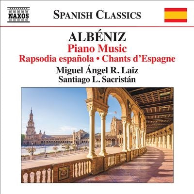 Albeniz, Isaac (1860-1909) - Piano Works Vol.9: M.a.r.laiz Sacristan - Import CD