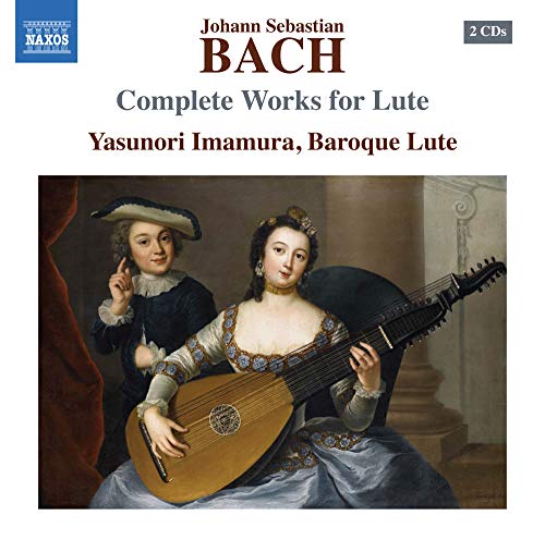 Bach (1685-1750) - Complete Lute Works : Yasunori Imamura (2CD) - Import 2 CD