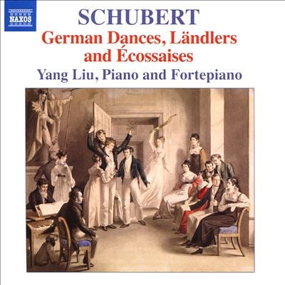 Ryu Yan (piano) - Schubert: German Dance, Rentler And Eco Saze Collection - Import CD