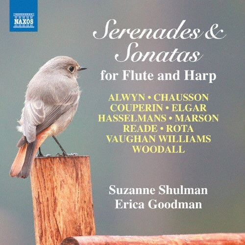 Suzanne Shulman, Erica Goodman - Serenades & Sonatas For Flute & Harp - Import CD