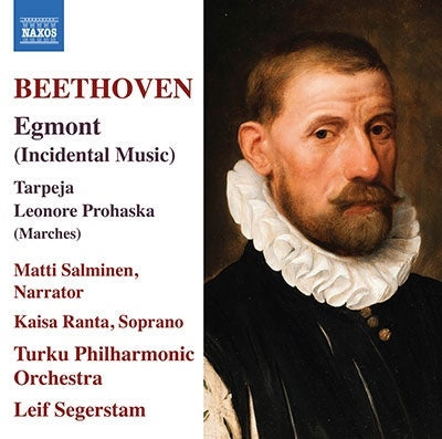 Leif Segelstam, Turku Philharmonic Orchestra - Beethoven "Egmont" Op.84 - Import CD