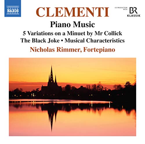 Clementi (1752-1832) - Piano Works: Rimmer(Fp) - Import CD