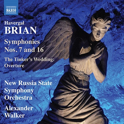 Alexander Walker, New Russia National Symphony Orchestra - Brian: Symphony No. 7/No. 16 - Import CD