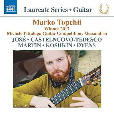 Marco Topchi - Marko Topchii: Winner 2017 Michele Pittaluga Guitar Competition - Import CD