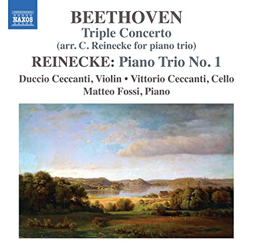 Beethoven (1770-1827) - (Piano Trio)triple Concerto: D.ceccanti(Vn)V.ceccanti(Vc)Fossi(P)+reinecke: Piano Trio, 1, - Import CD