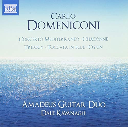 Domeniconi, Carlo (1947-) - Concerto Mediterraneo, Etc: Amadeus Guitar Duo Piollet / Malat / - Import CD