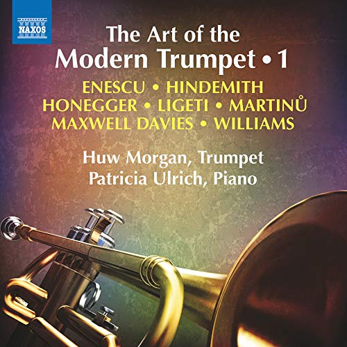 Hugh Morgan, Patricia Urlich. - The Art Of The Modern Trumpet Vol.1: Huw Morgan(Tp)Patricia Ulrich(P) - Import CD