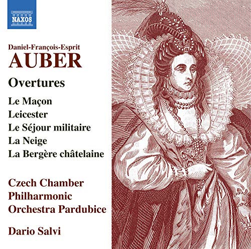 Auber (1782-1871) - Overtures: Salvi / Czech Chamber Po - Import CD