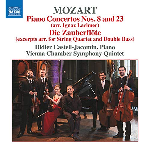Mozart (1756-1791) - (Chamber)piano Concerto, 8, 23, : Castell-jacomin(P)Vienna Chamber Symphony Quintet +die Zauberflote(Hlts) - Import CD