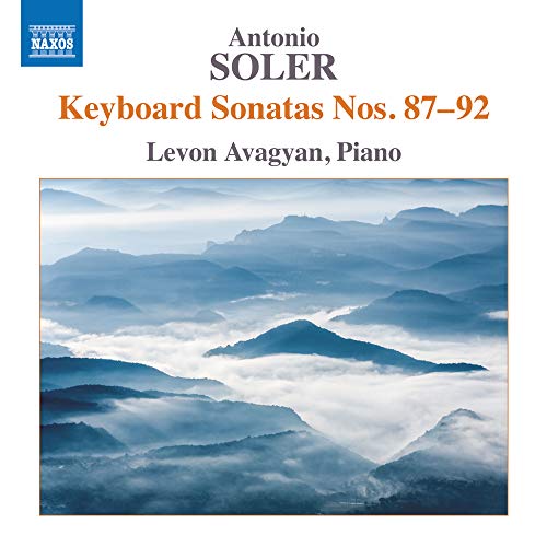 Soler, Antonio (1729-1783) - Keyboard Sonatas Nos.87-92 : Avagyan - Import CD