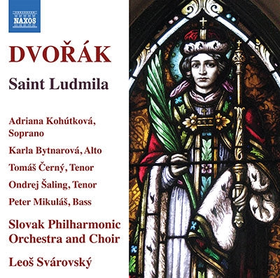 Leos Janacek, Slovak Philharmonic Orchestra - Dvorak: Saint Ludmila (Set Of 2) - Import 2 CD