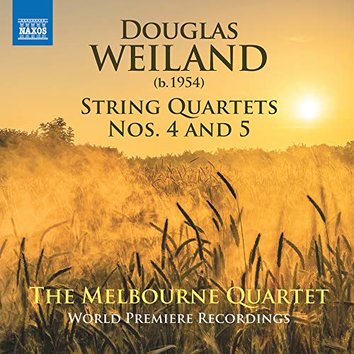 Weiland, Douglas (1954-) - String Quartets Nos.4, 5 : Melbourne Quartet - Import CD