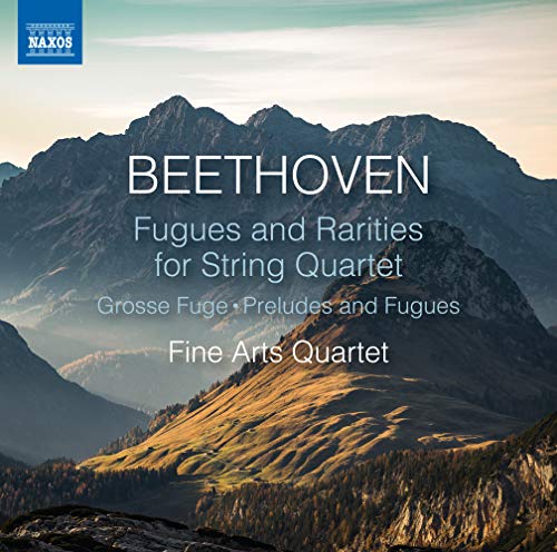 Beethoven (1770-1827) - Fugues & Rarities for String Quartet : Fine Arts Quartet - Import CD