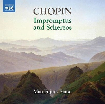 Mao Fujita - Chopin: Scherzo/Impromptu - Import CD
