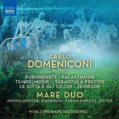 Mare Duo - Domeniconi, Carlo (1947-) Works For Mandolin & Guitar: Mare Duo - Import CD