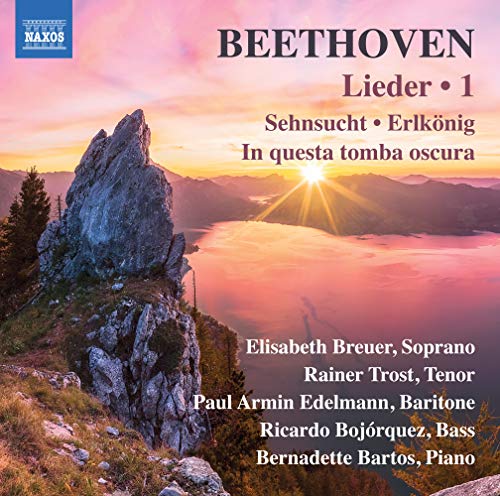 Beethoven (1770-1827) - Lieder Vol.1: Breuer(S)Trost(T)P.a.edelmann(Br)Bojorquez(B)Bartos(P) - Import CD