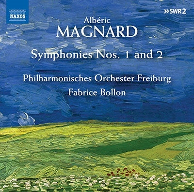 Fabrice Bollon - Magnard: Symphony No. 1 & No. 2 - Import CD