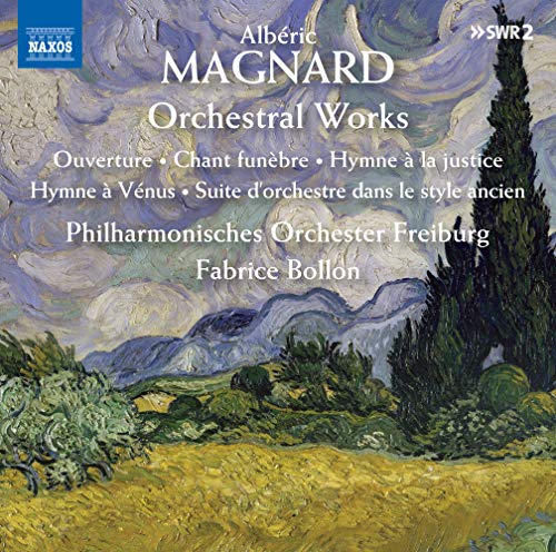 Magnard (1865-1914) - Orchestral Works : Fabrice Bollon / Freiburg Philharmonic - Import CD