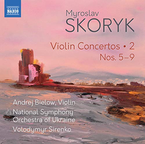 Skoryk (1938-) - Violin Concerto, 5-9, : Bielow(Vn)Sirenko / Ukraine National So - Import CD
