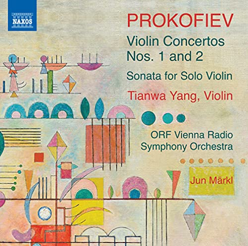 Prokofiev (1891-1953) - Violin Concerto, 1, 2, : Tianwa Yang(Vn)Markl / Vienna Rso +sonata For Solo Violin - Import CD