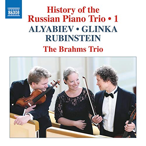 Brahms Trio Ensemble - History of Russian Piano Trios, Volume 1 - Import CD