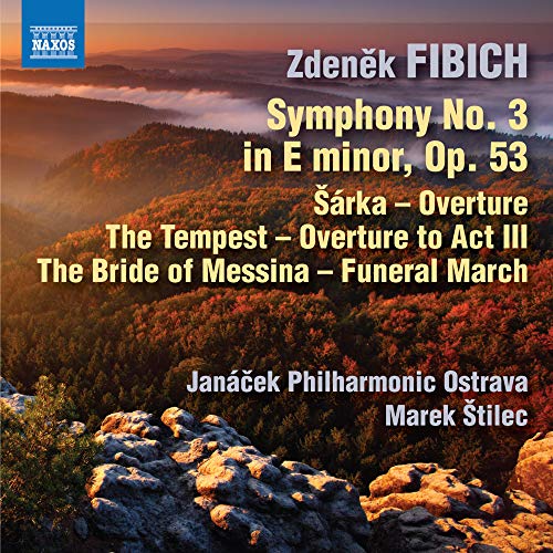 Fibich (1850-1900) - Symphony No.3, Overtures, etc : Stilec / Janacek Philharmonic - Import CD