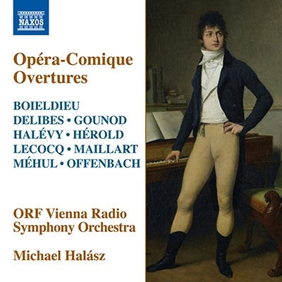 Michael Halasz - Overtures to Opera Comics - Import CD